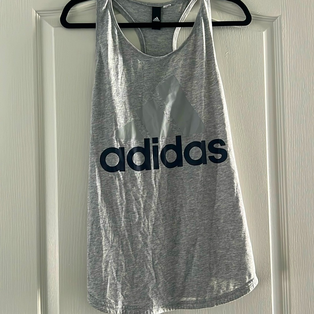 Adidas medium workout tank